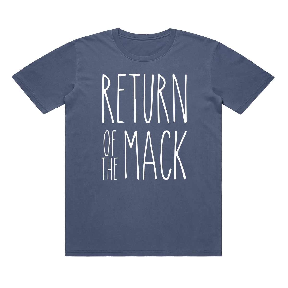 Return of The Mack Faded Tee